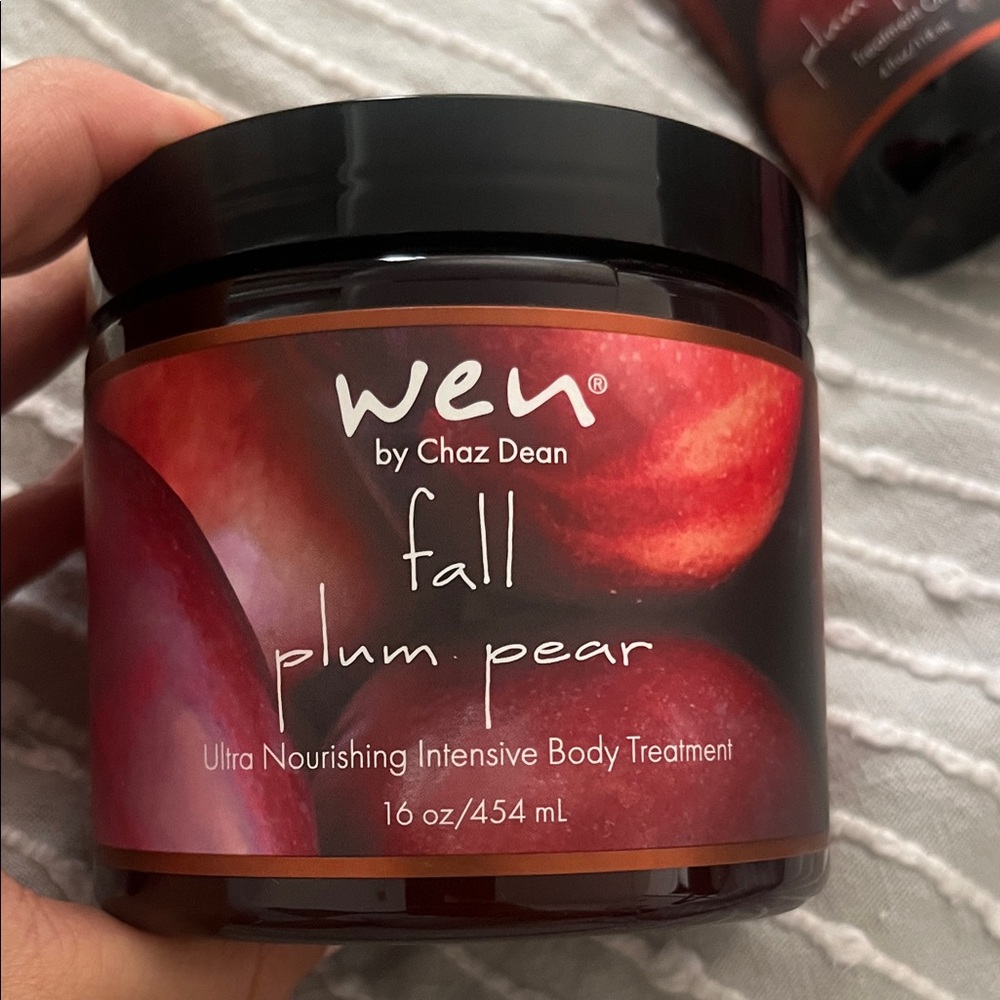 WEN Fall Plum Pear Body Treatment